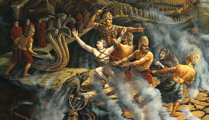 страдания в аду, ад