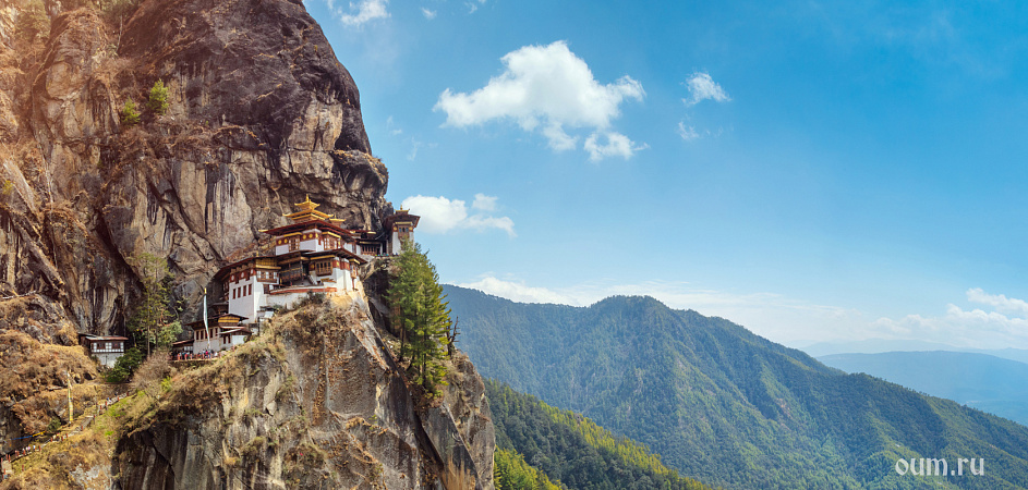 Бутан, гнездо тигрицы, Таксанг, медитация