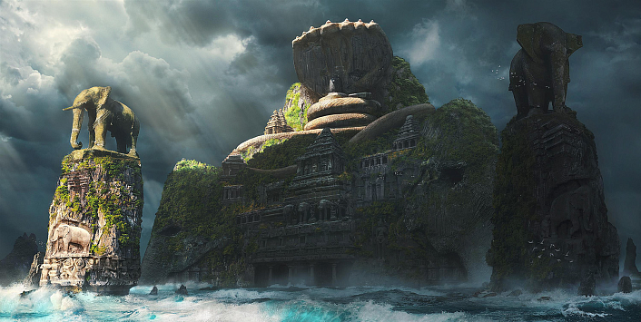 Дворец Шивы