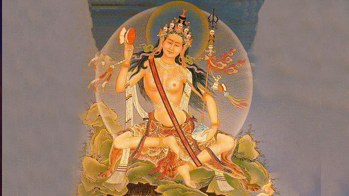 Йогиня Мачиг Лабдрон