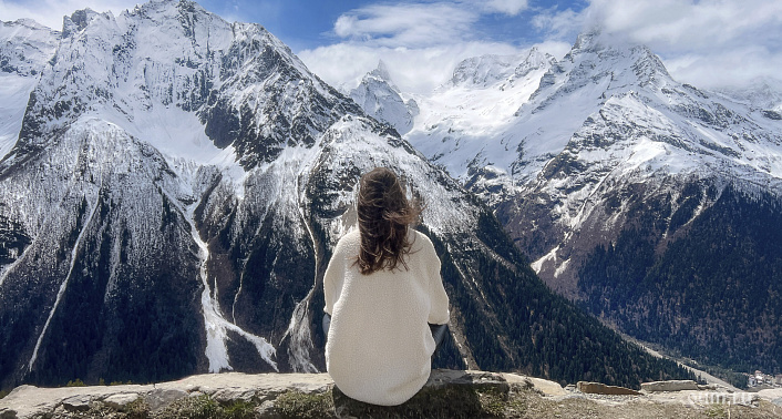 Пространство в горах