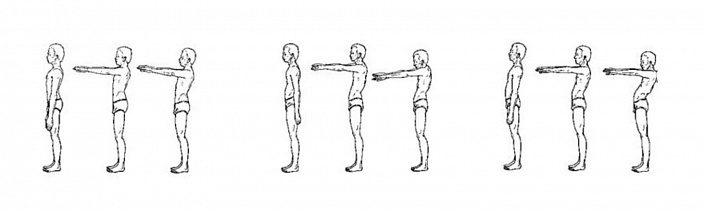 тест на сутулость