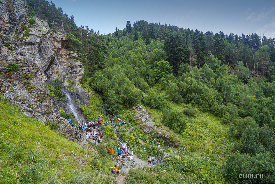 водопад Баритовый фото