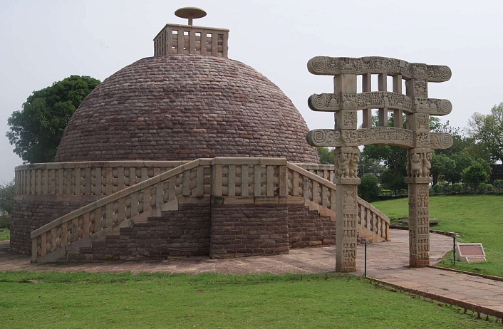 Ступа в Санчи