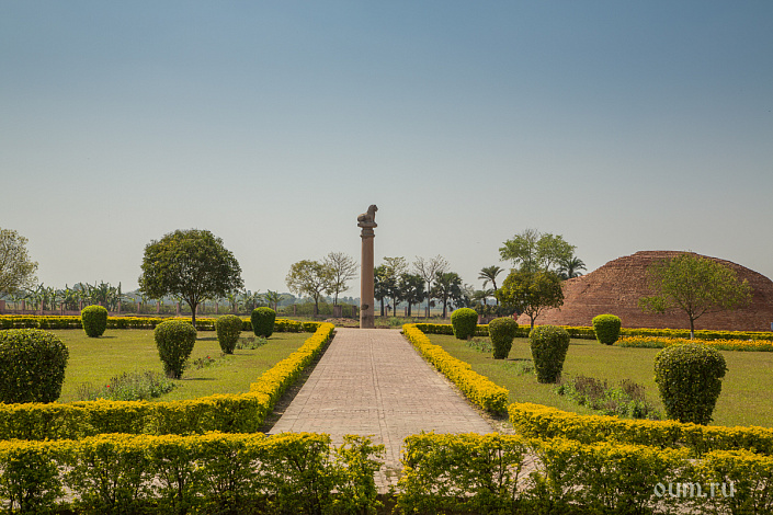 ступа совершенной победы фото