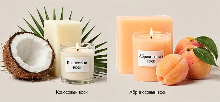 Формовые свечи фото