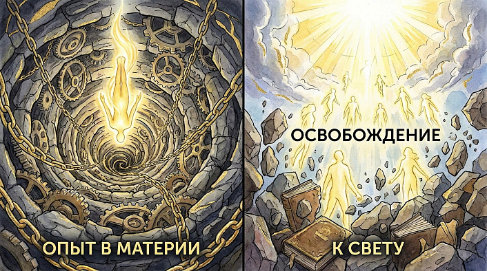 Схема трансформации души