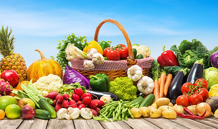 фрукты и овощи фото