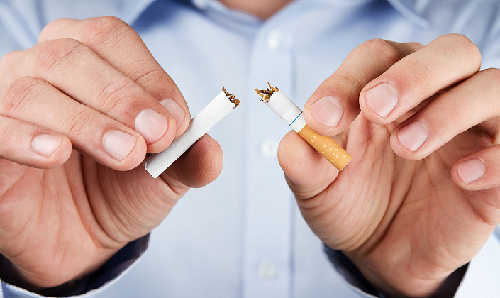 бросай курить, вред курения