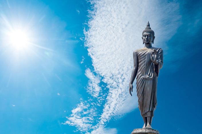 статуя будды фото