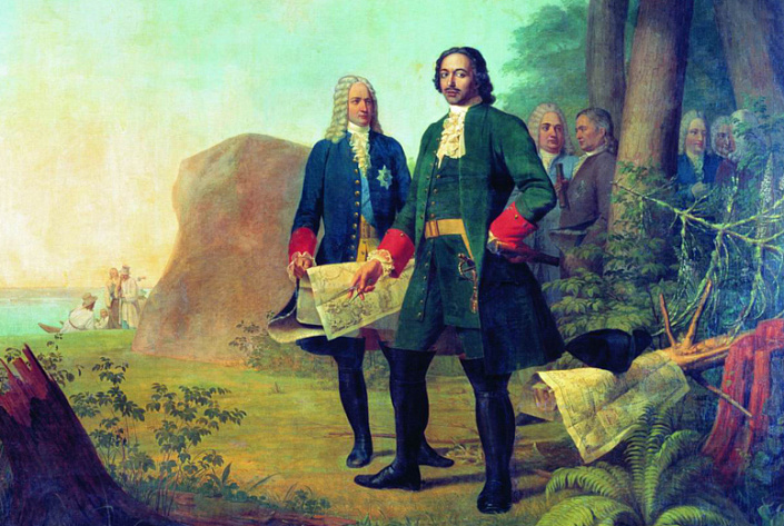 петр первый фото