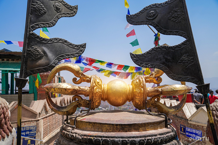 буддизм, флажки