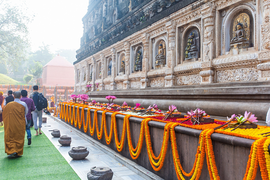 храм Махабодхи фото