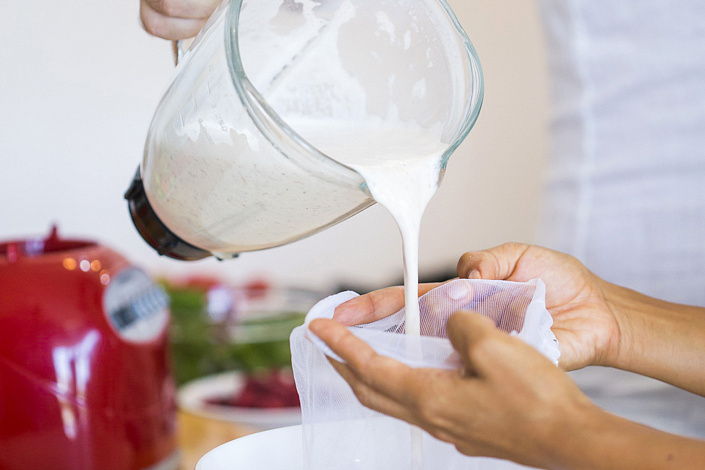 растительное молоко фото