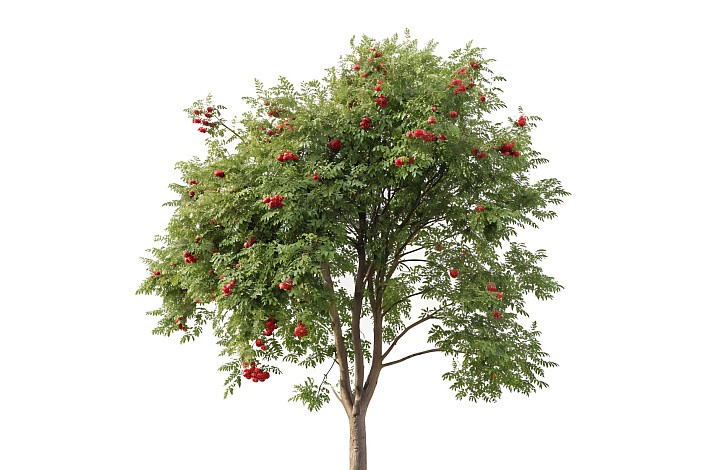 дерево рябины