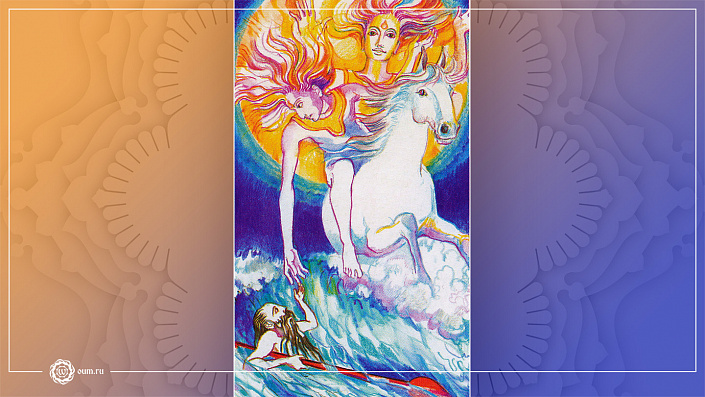 ашвин спасает старика