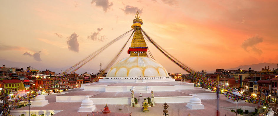 Йога-тур в Индию и Непал