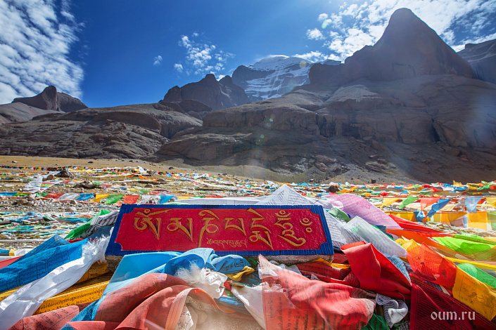 Мантра на камне фото