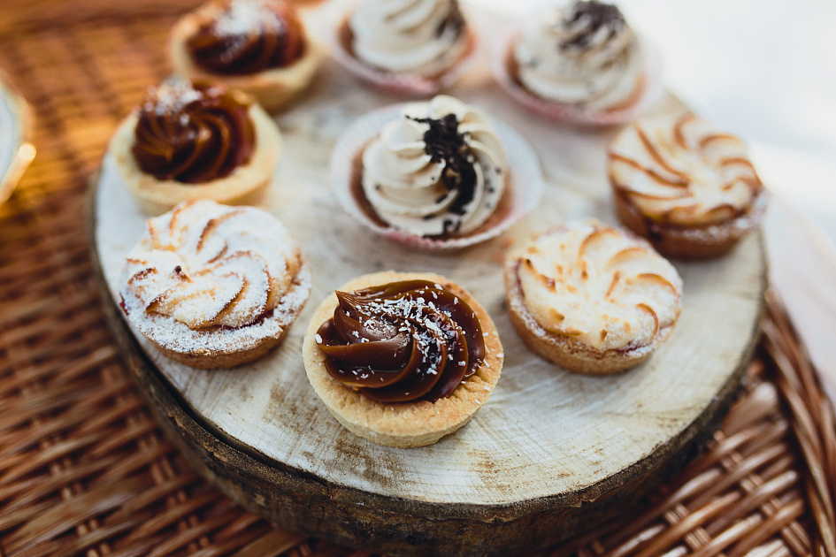 выпечка, крем, десерт