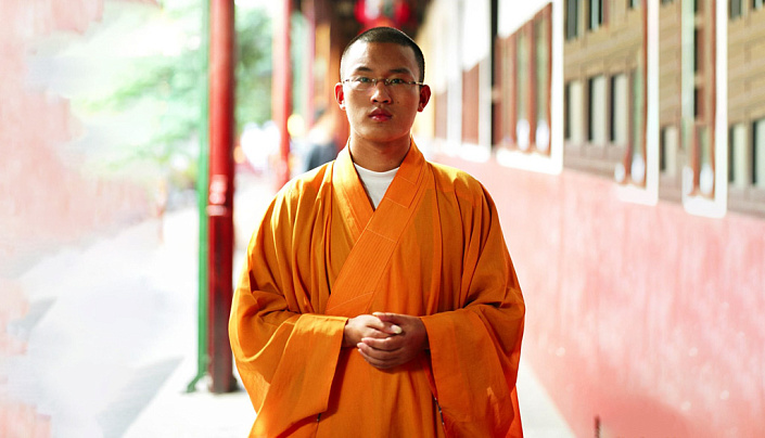 буддийский монах