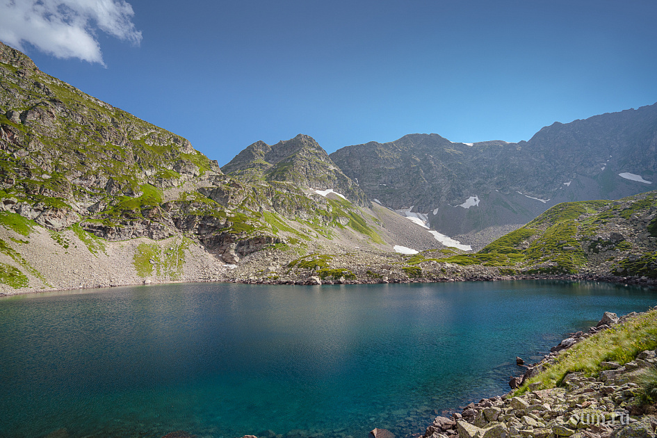 Дуккинское озеро фото