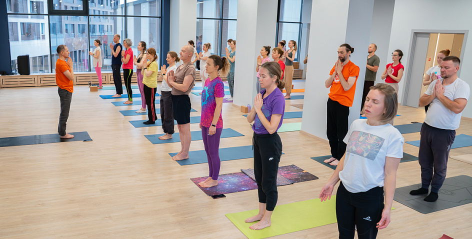 Семинар «Приветствие Солнцу»