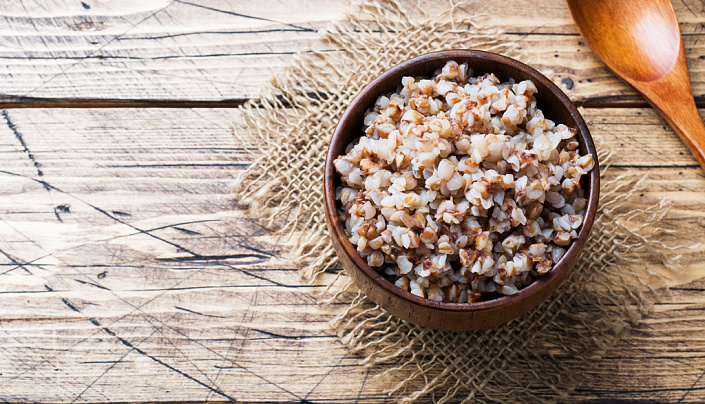 вареная гречка