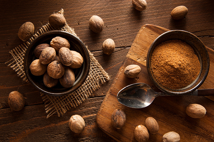 мускатный орех измельченный фото