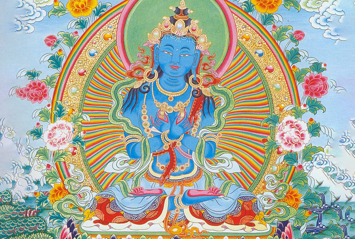 ади будда самантабхадра