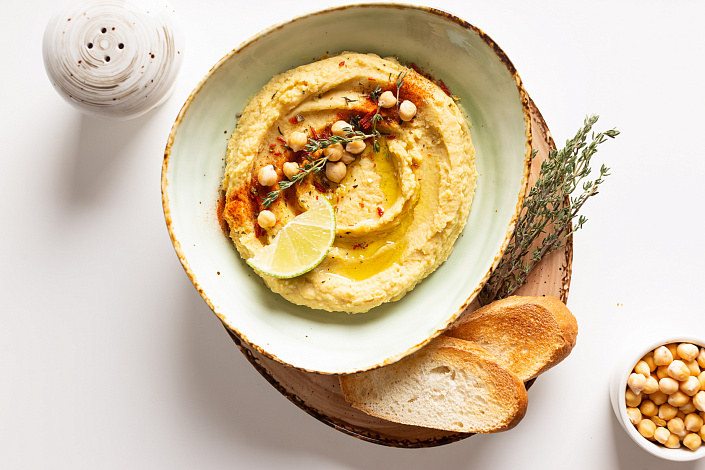 хумус, нут
