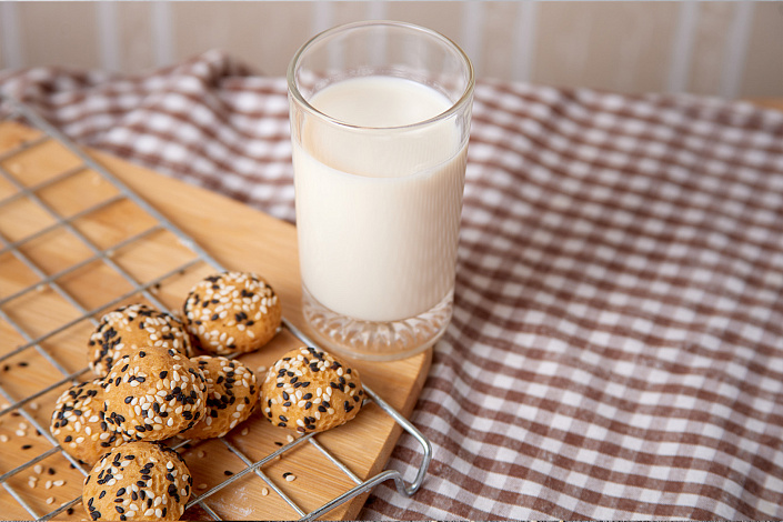 кунжутное молоко фото