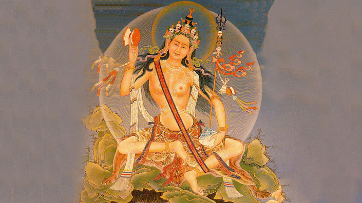 Йогиня Мачиг Лабдрон