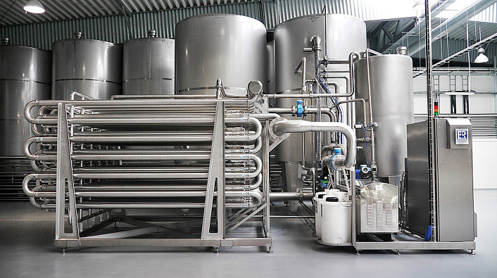 линия переработки топинамбура фото