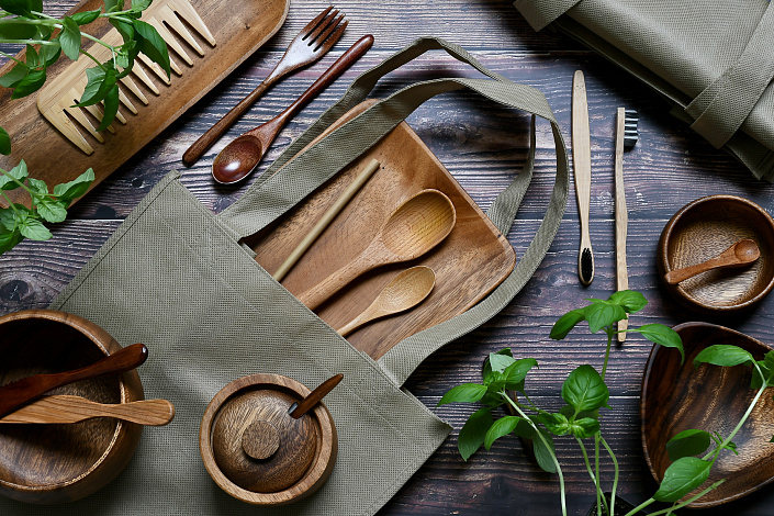 ложка, расческа