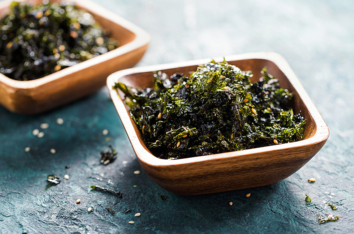 келп, водоросли морские