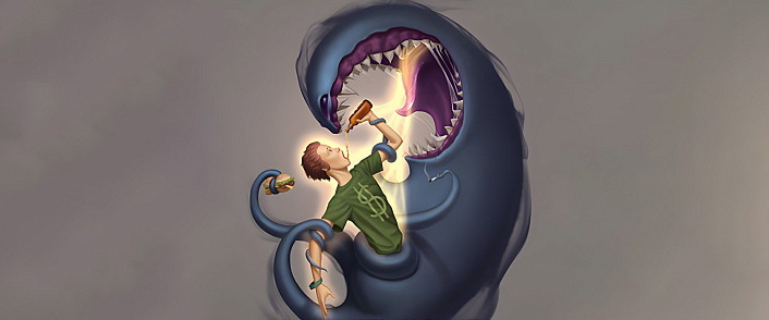 Энергетические лярвы: как они влияют на вас и 5 методов избавления от них