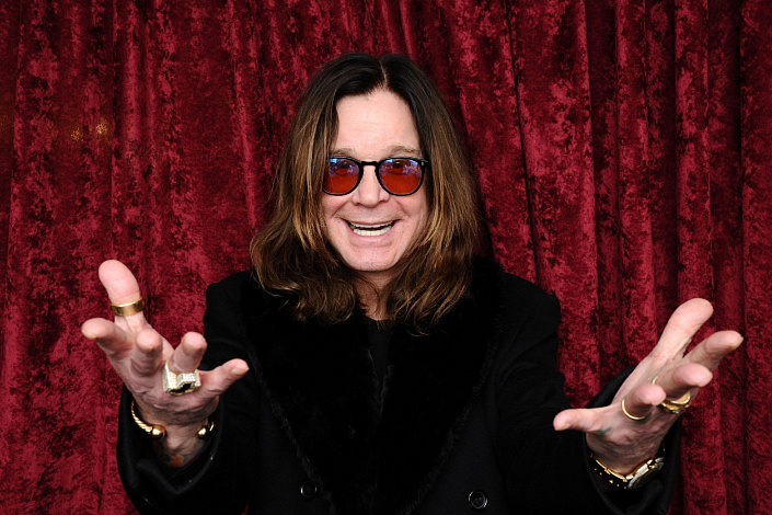 Оззи Осборн фото