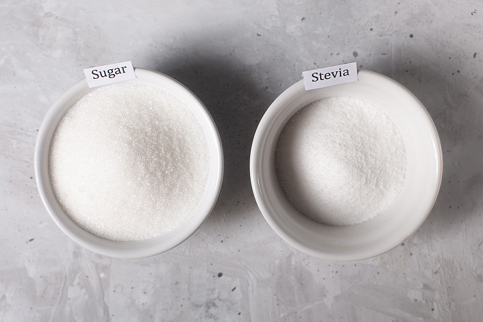 сахар и стевия фото