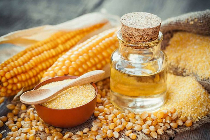 масло, кукурузная крупа
