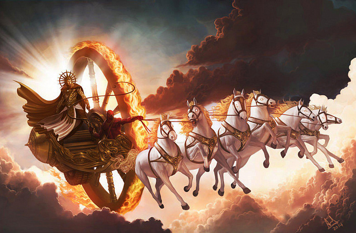 колесница Ашвинов