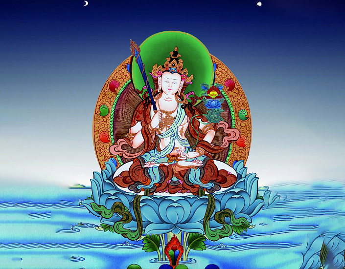бодхисаттва акашагарбха