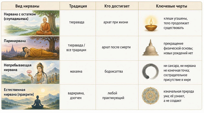 Виды нирваны фото