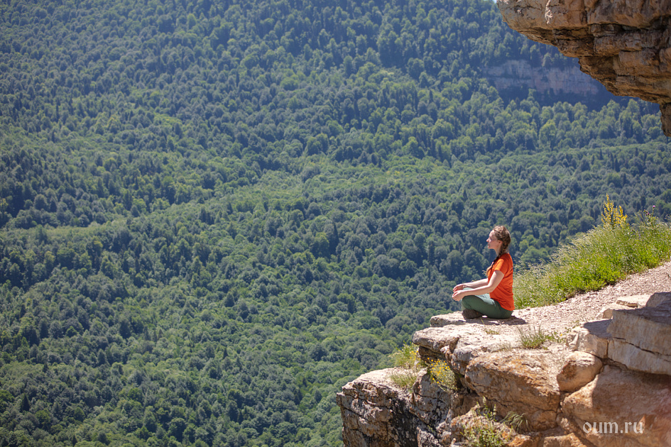 медитация, горы