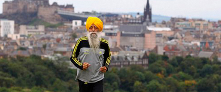 Фауджа Сингх: 101-летний марафонец и веган