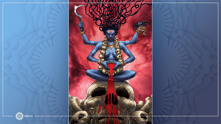 Богиня Кали