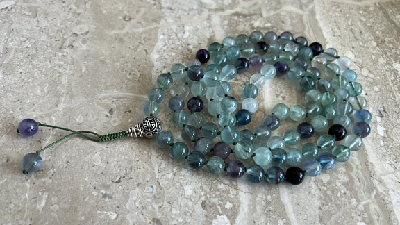 Чётки из флюорита «Духовное исцеление»