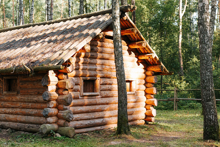 русская баня