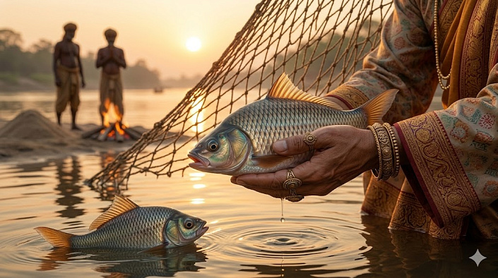 Джатака о рыбе