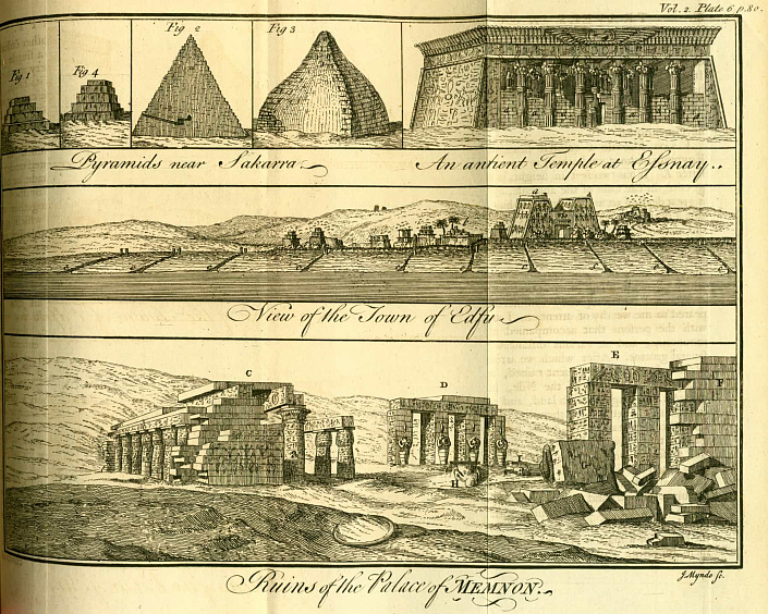 из книги Фредерика Нордена фото