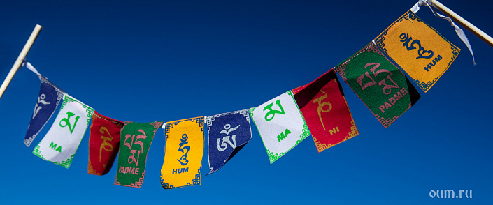 тибетские флажки